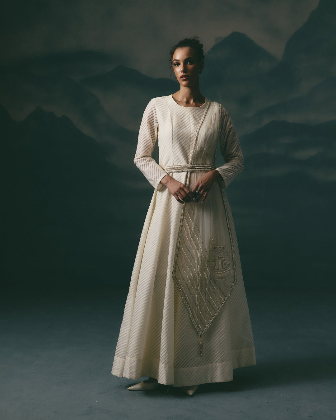 ZOYA ANARKALI SET