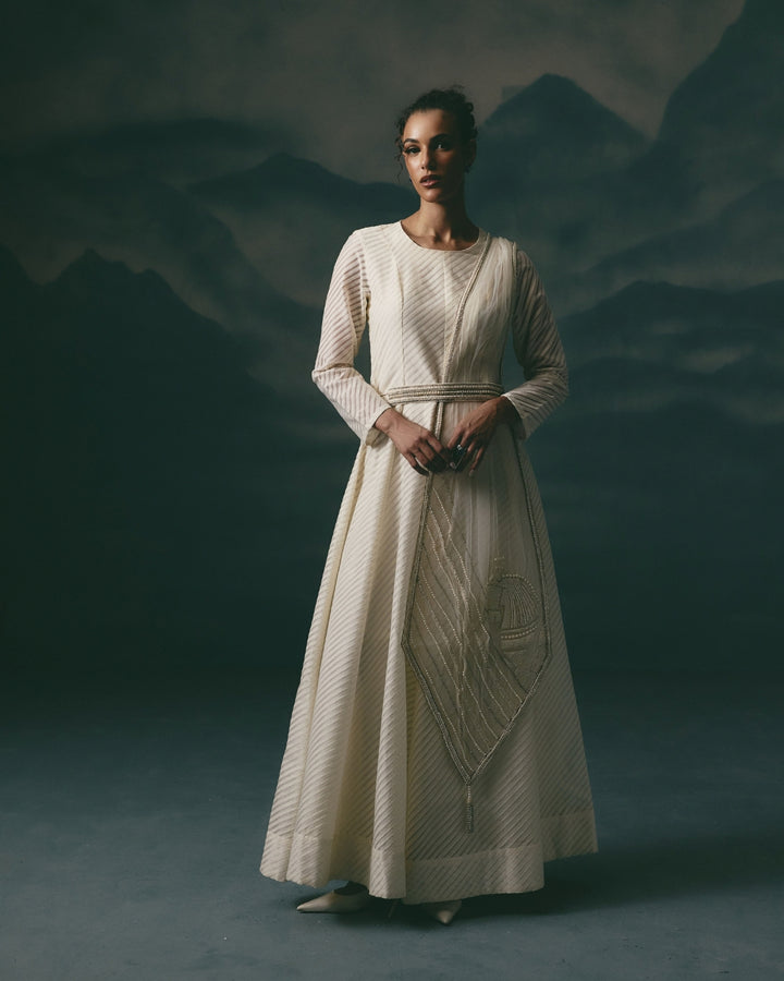 ZOYA ANARKALI SET