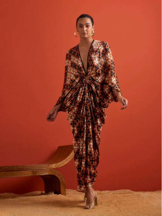 Hajime Drape Dress
