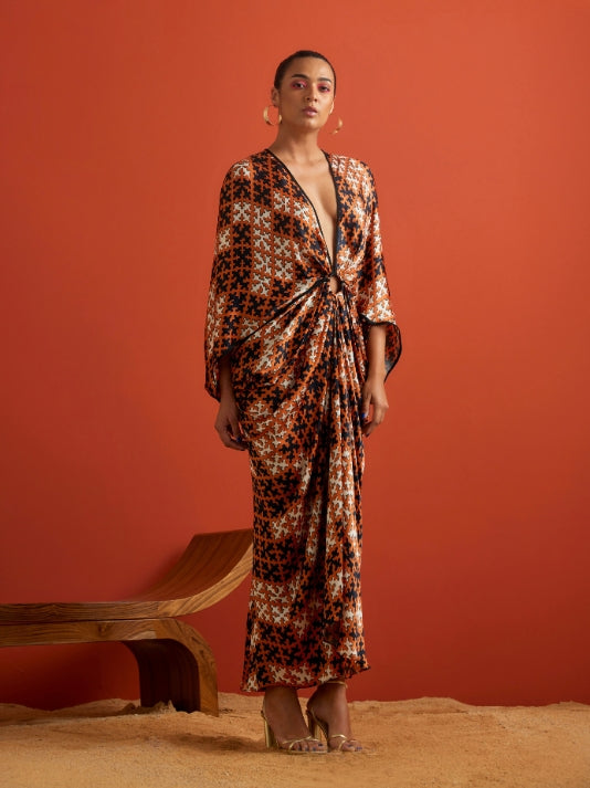 Hajime Drape Dress