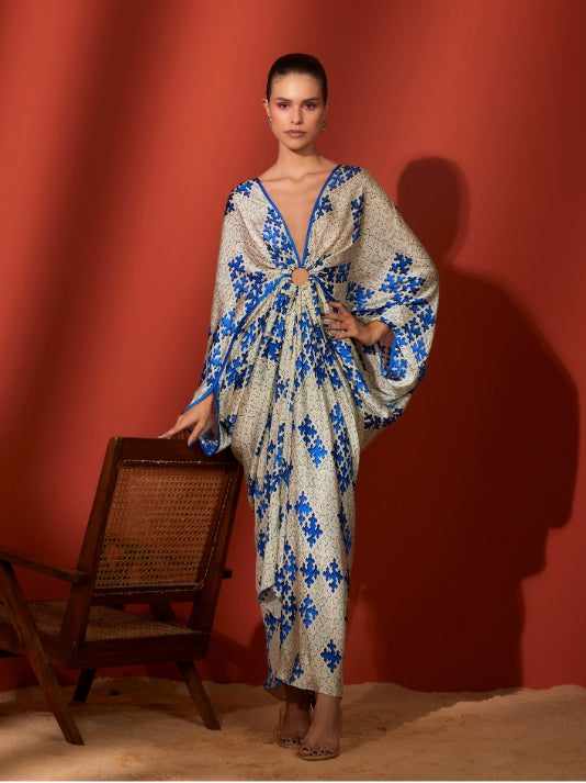 Akiko Drape Dress