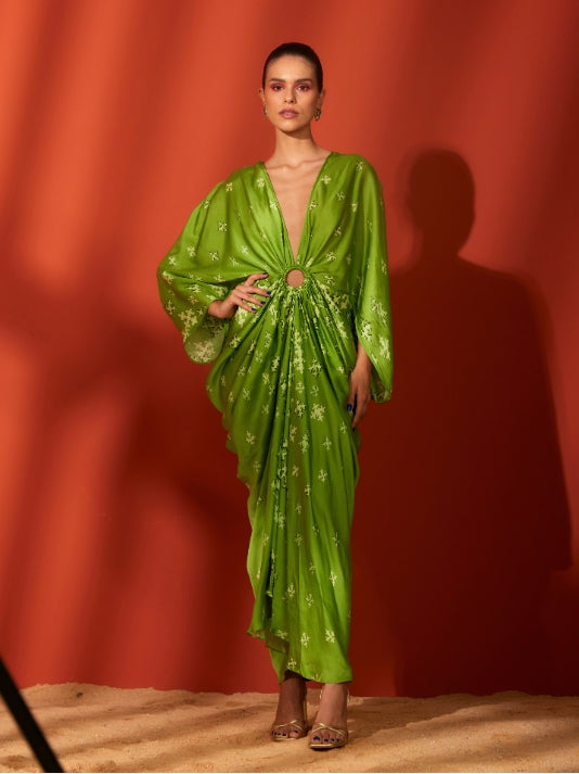 Fumiko Drape Dress