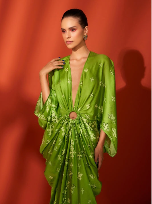 Fumiko Drape Dress