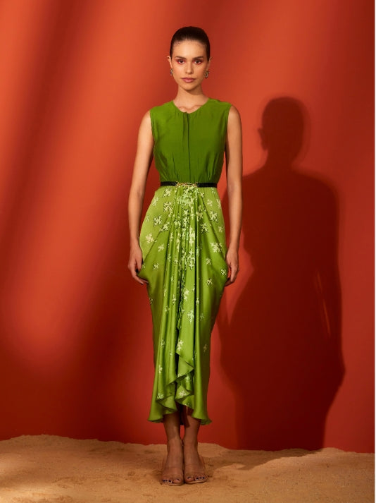 Izumi Draped Dress