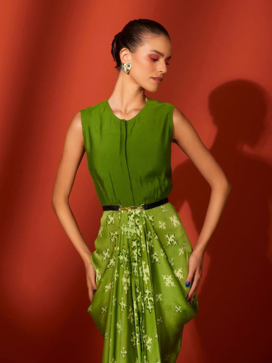 Izumi Draped Dress