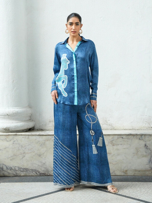 Aadila co-ord set