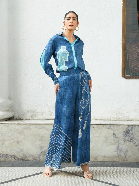 Aadila co-ord set