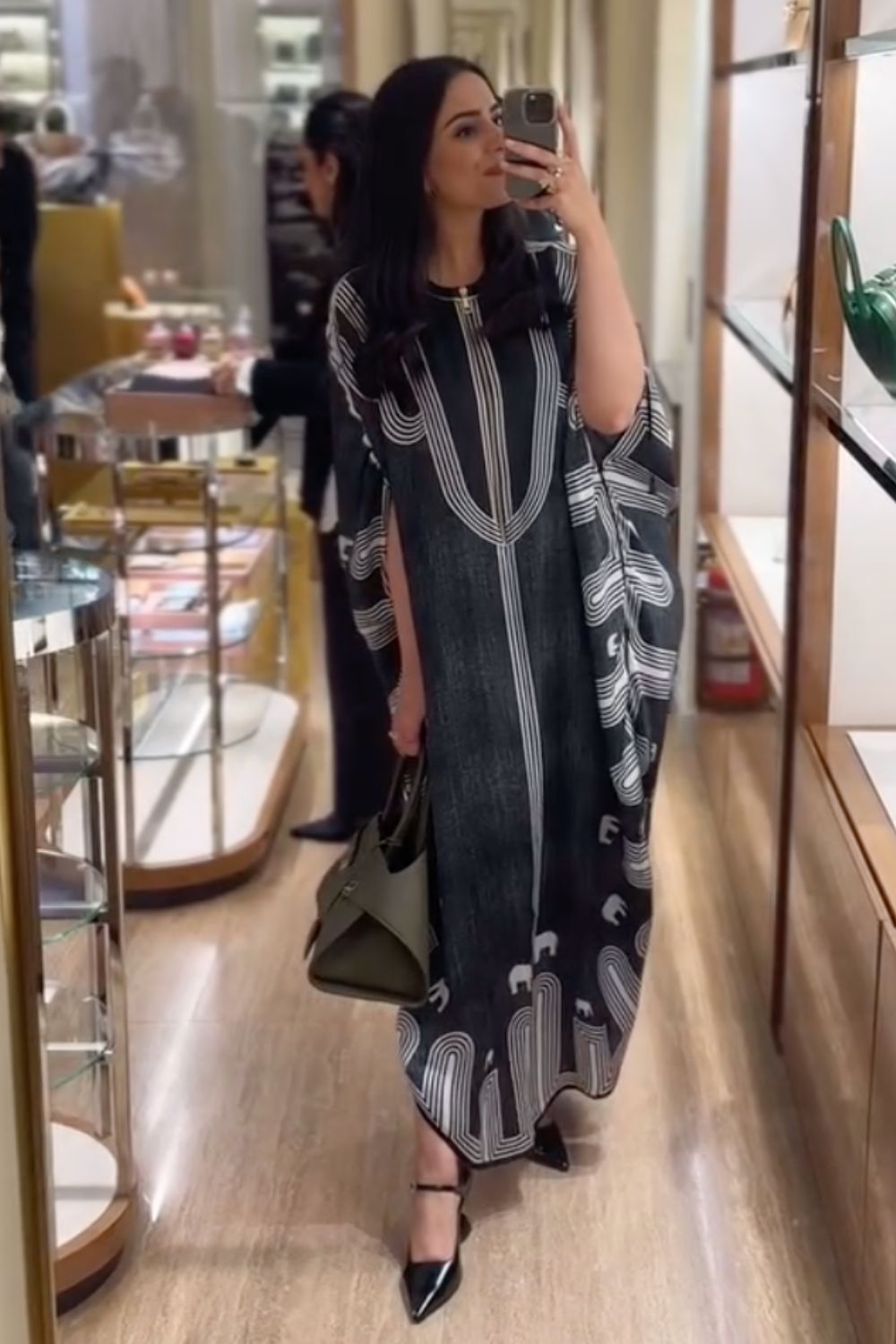 Surbhi Sethi In Our Jubah Kaftan