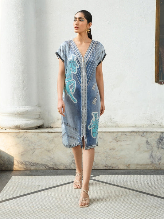 Elisha Shift Dress