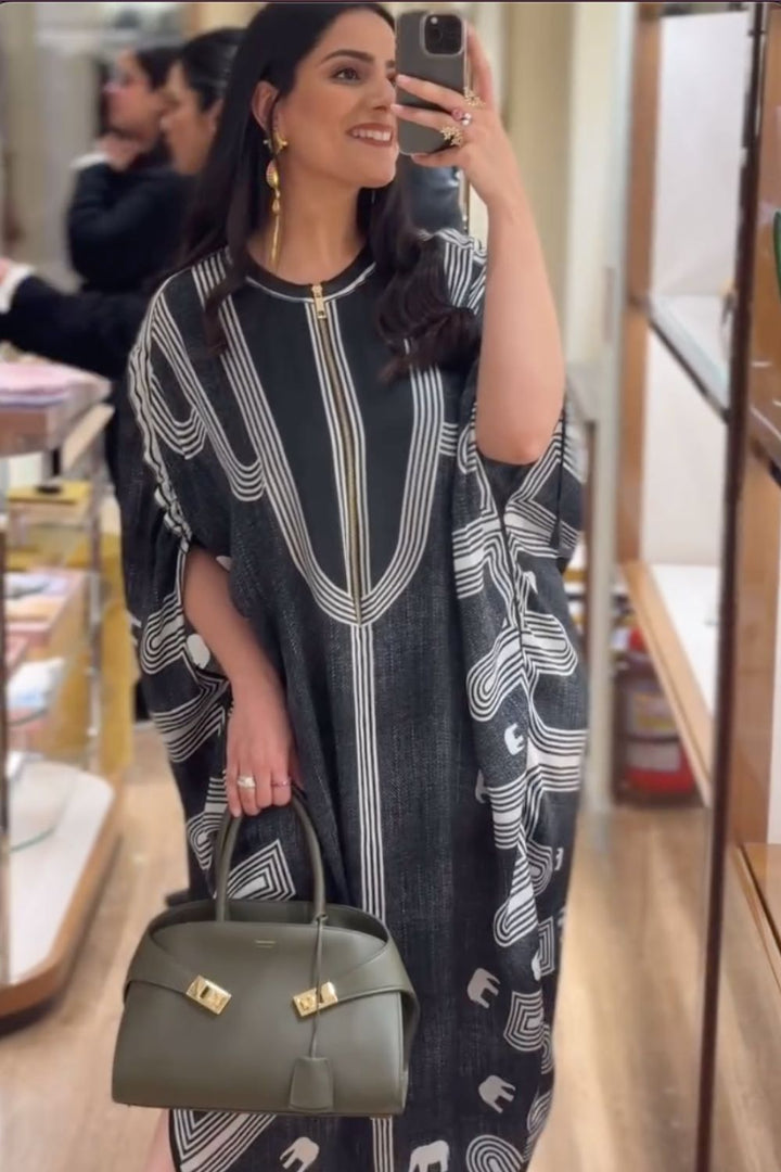 Surbhi Sethi In Our Jubah Kaftan