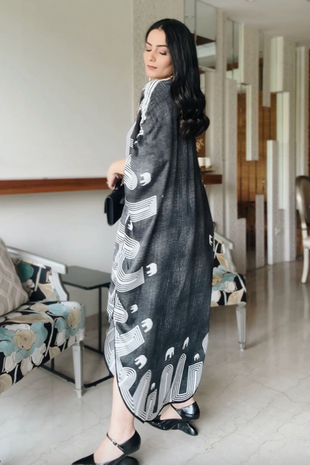 Surbhi Sethi In Our Jubah Kaftan