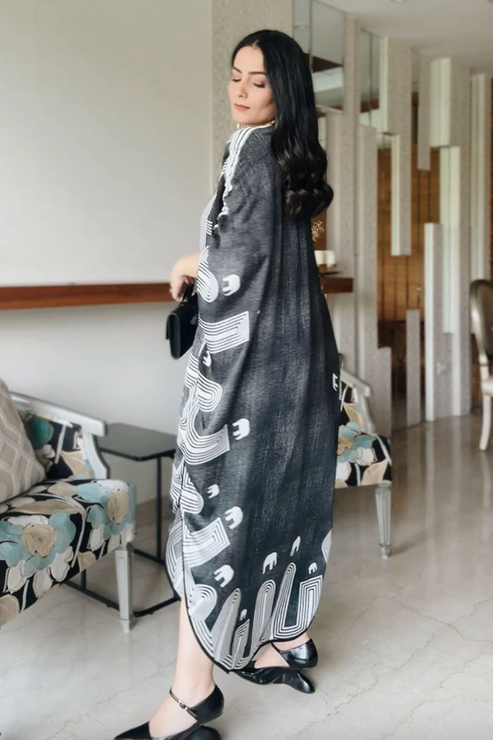 Surbhi Sethi In Our Jubah Kaftan