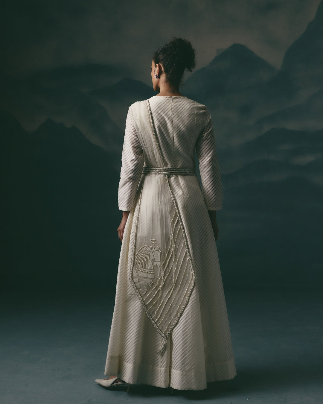 ZOYA ANARKALI SET