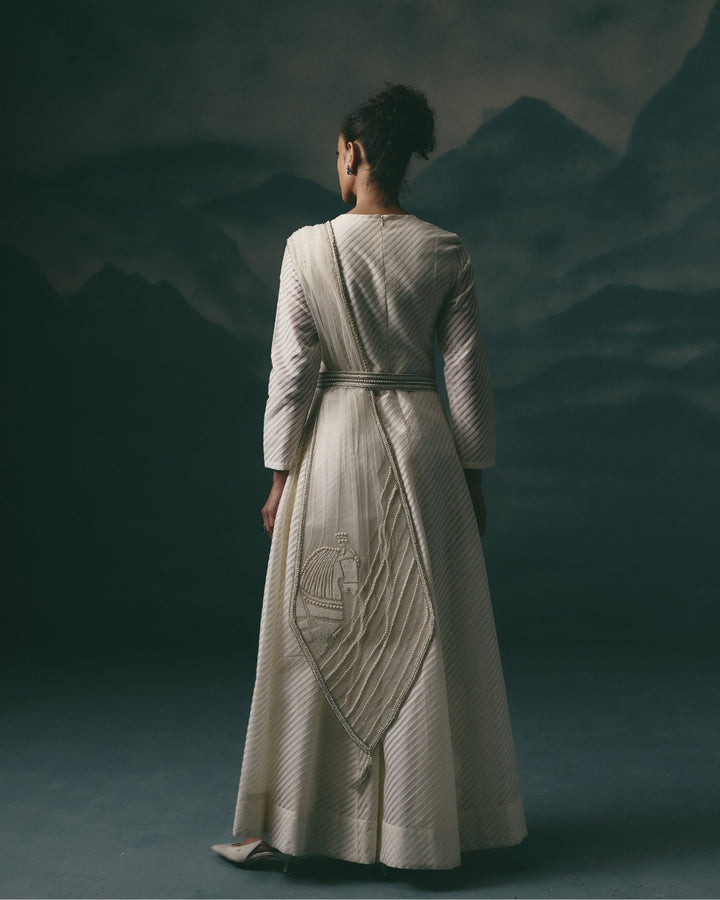 ZOYA ANARKALI SET