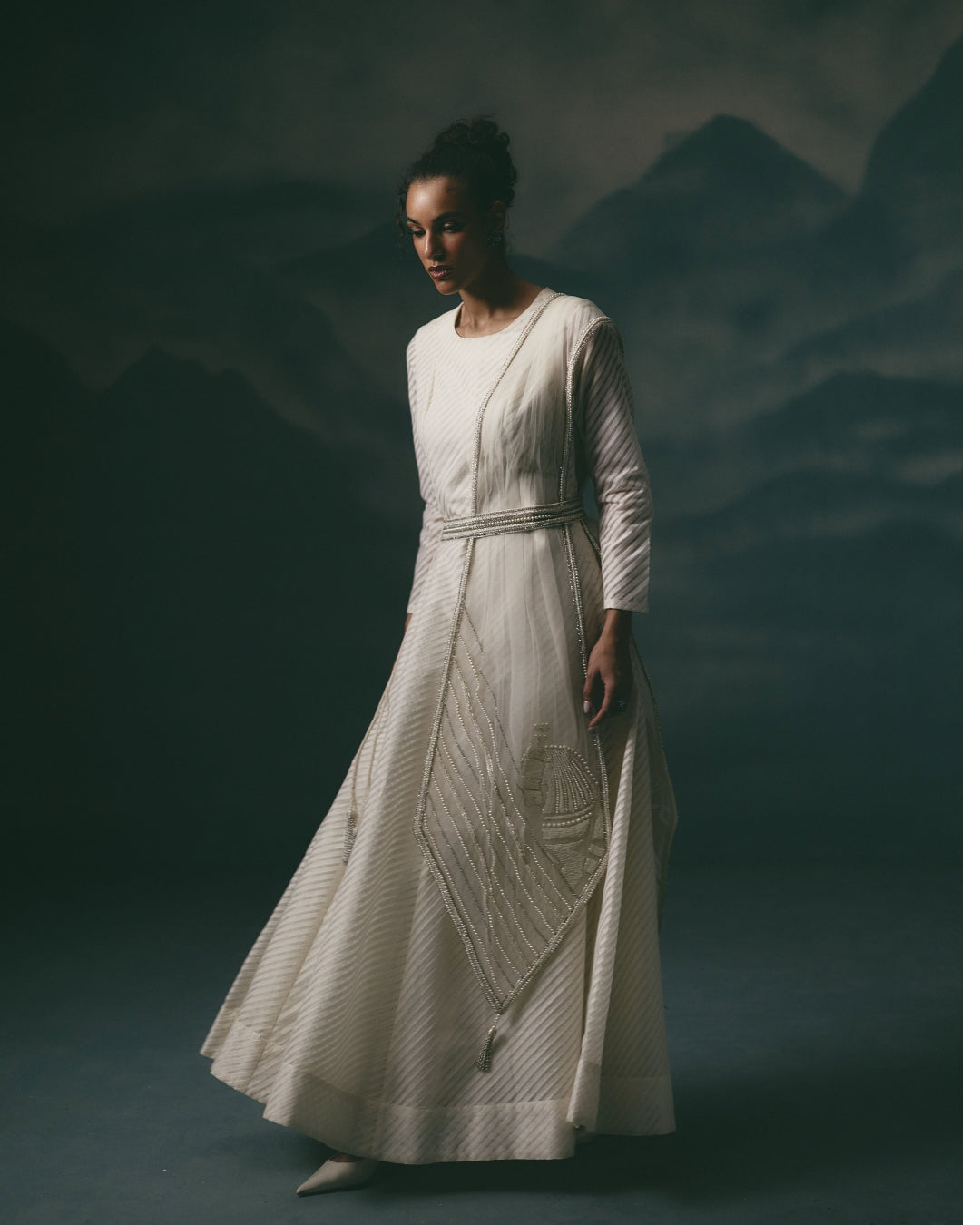 ZOYA ANARKALI SET