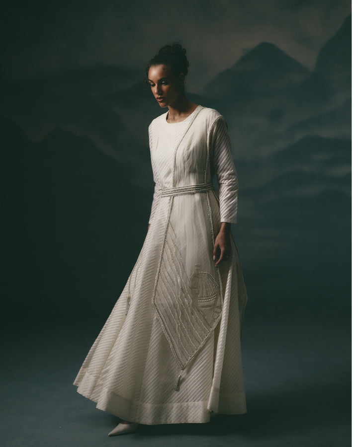 ZOYA ANARKALI SET
