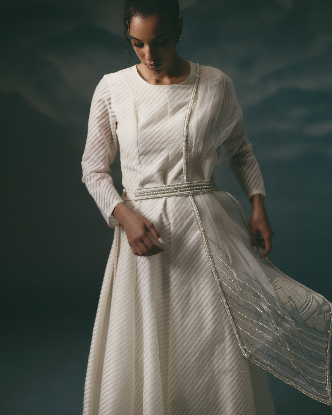 ZOYA ANARKALI SET