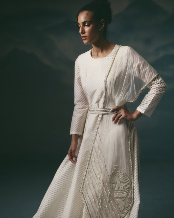 ZOYA ANARKALI SET