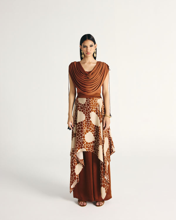 ASEEL SKIRT SET