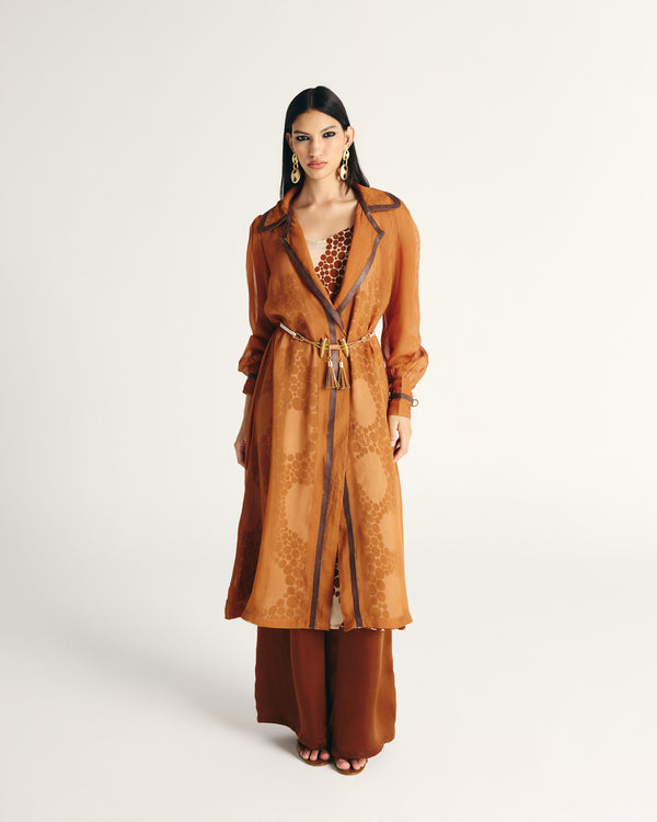 REEMA TRENCH COAT SET