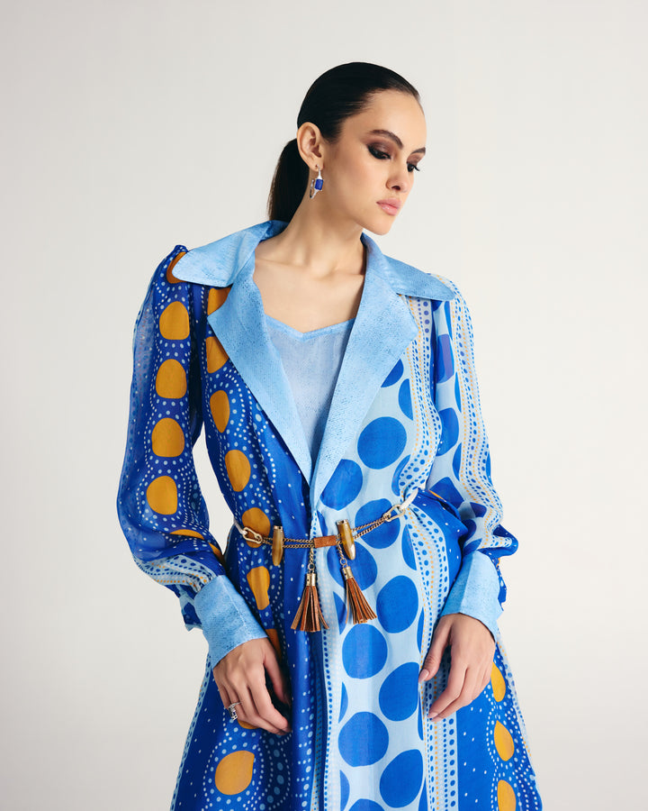 HALA TRENCH COAT SET-2 PCS