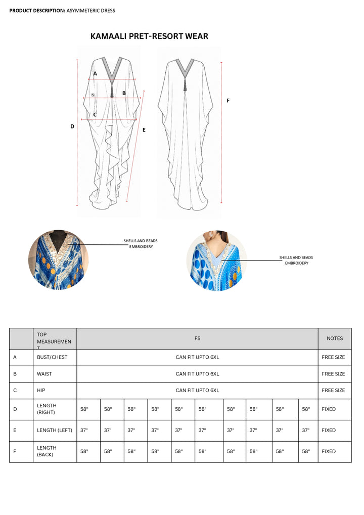 ZIVAH KAFTAN