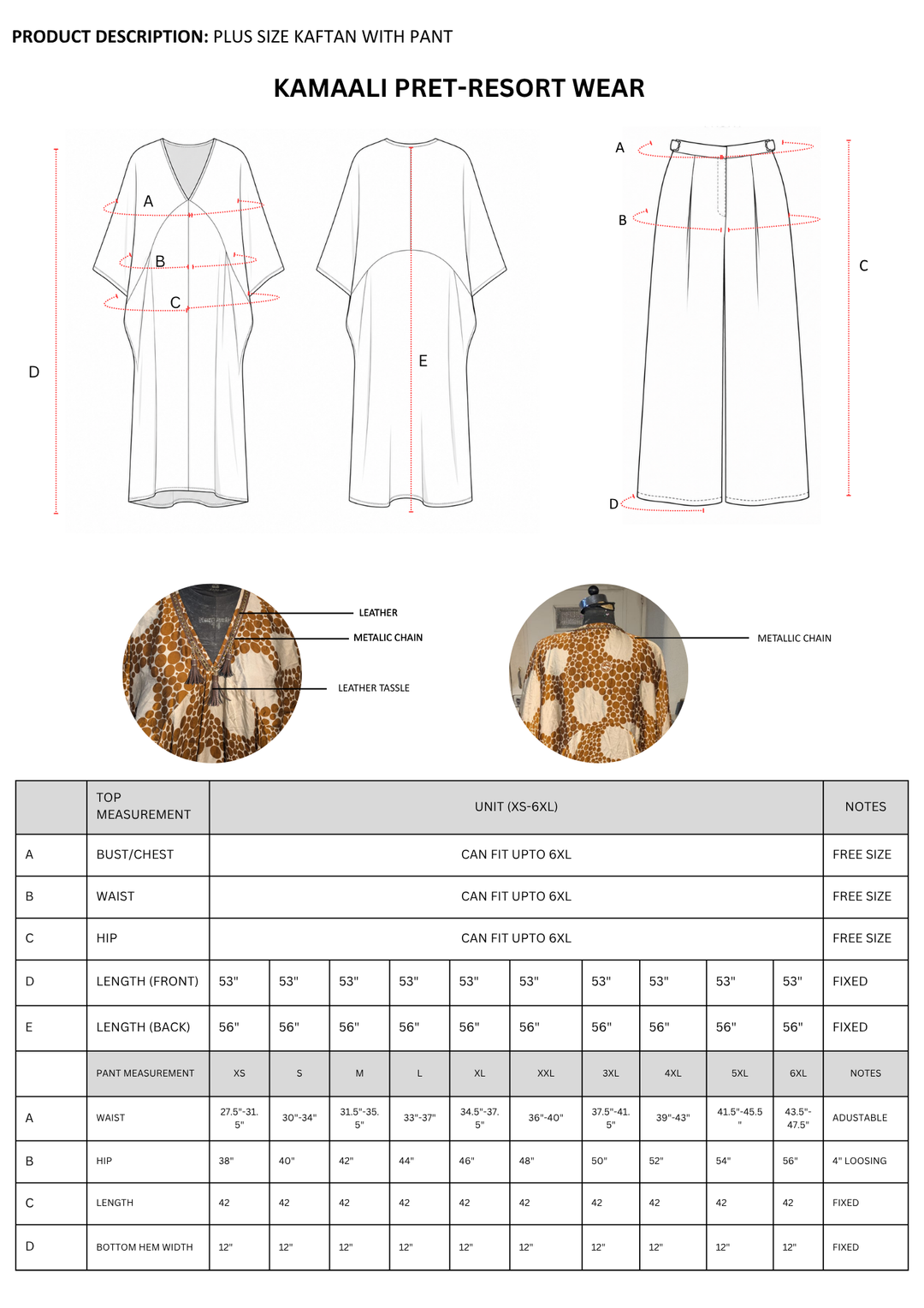 ORYX DRESS SET