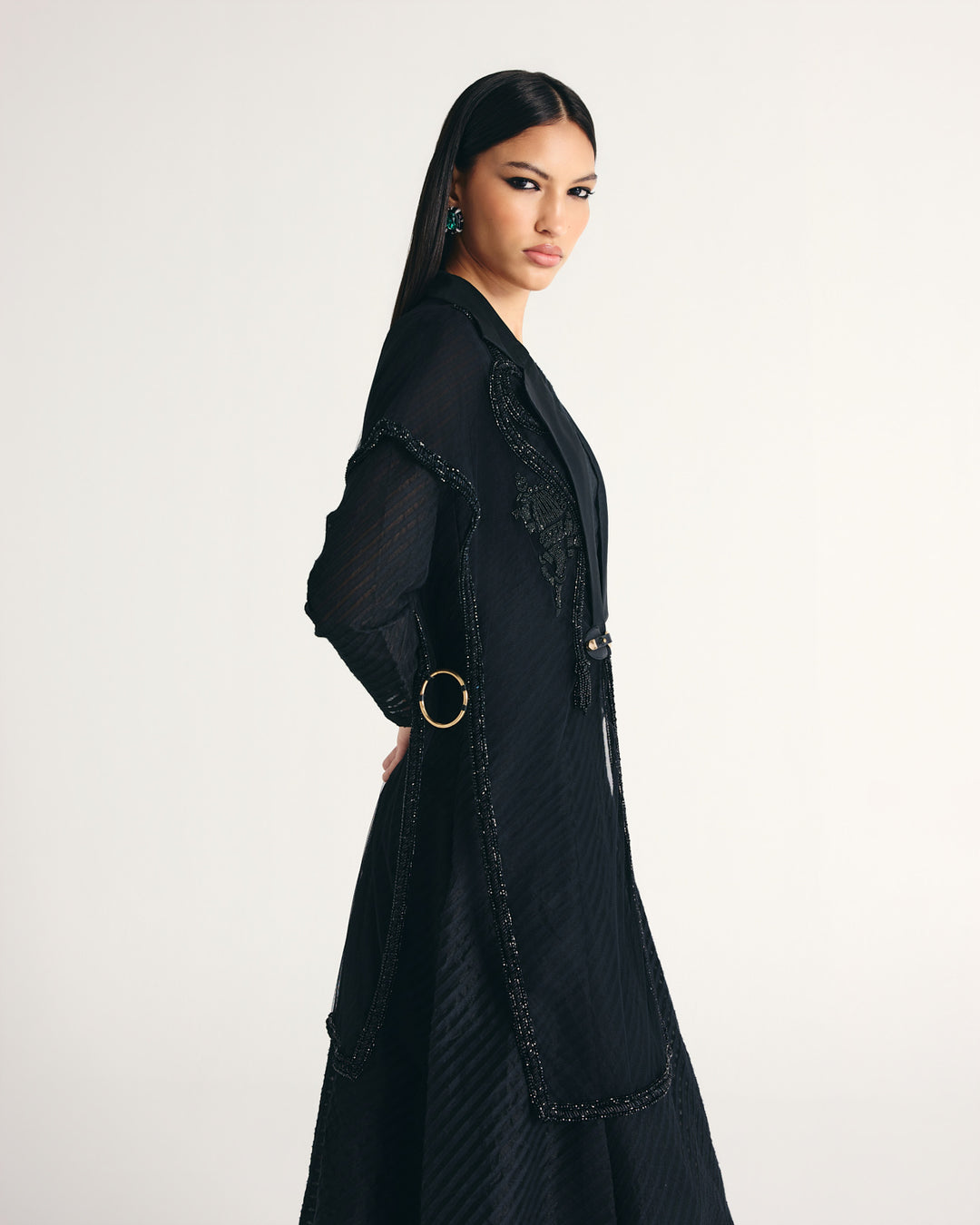 QAMAR ANARKALI SET