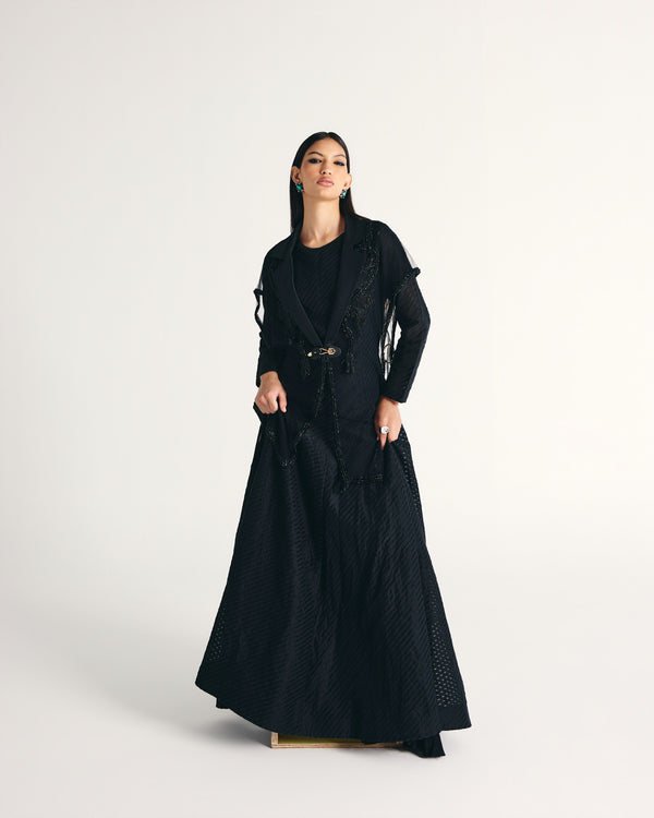 QAMAR ANARKALI SET