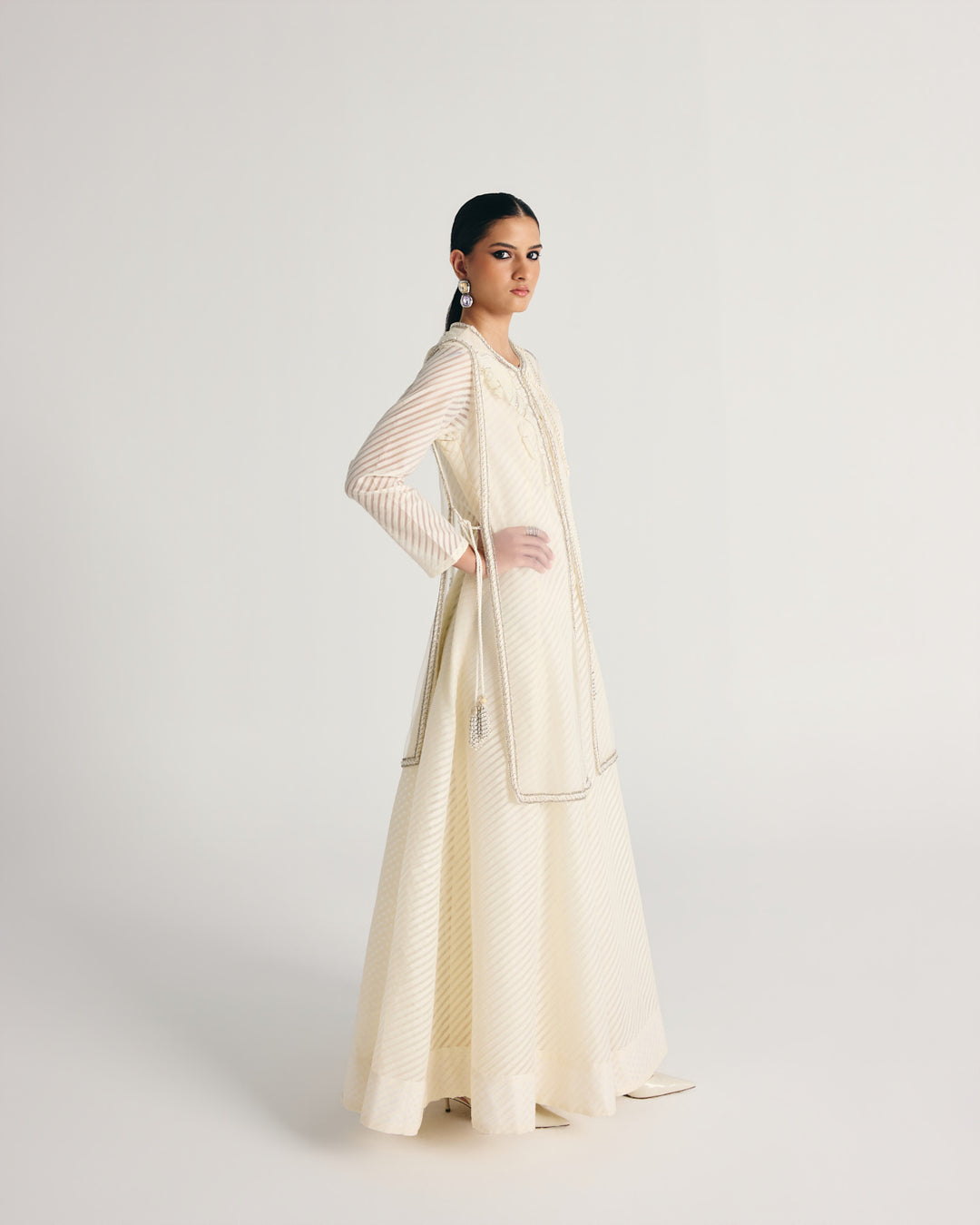 MISK ANARKALI SET