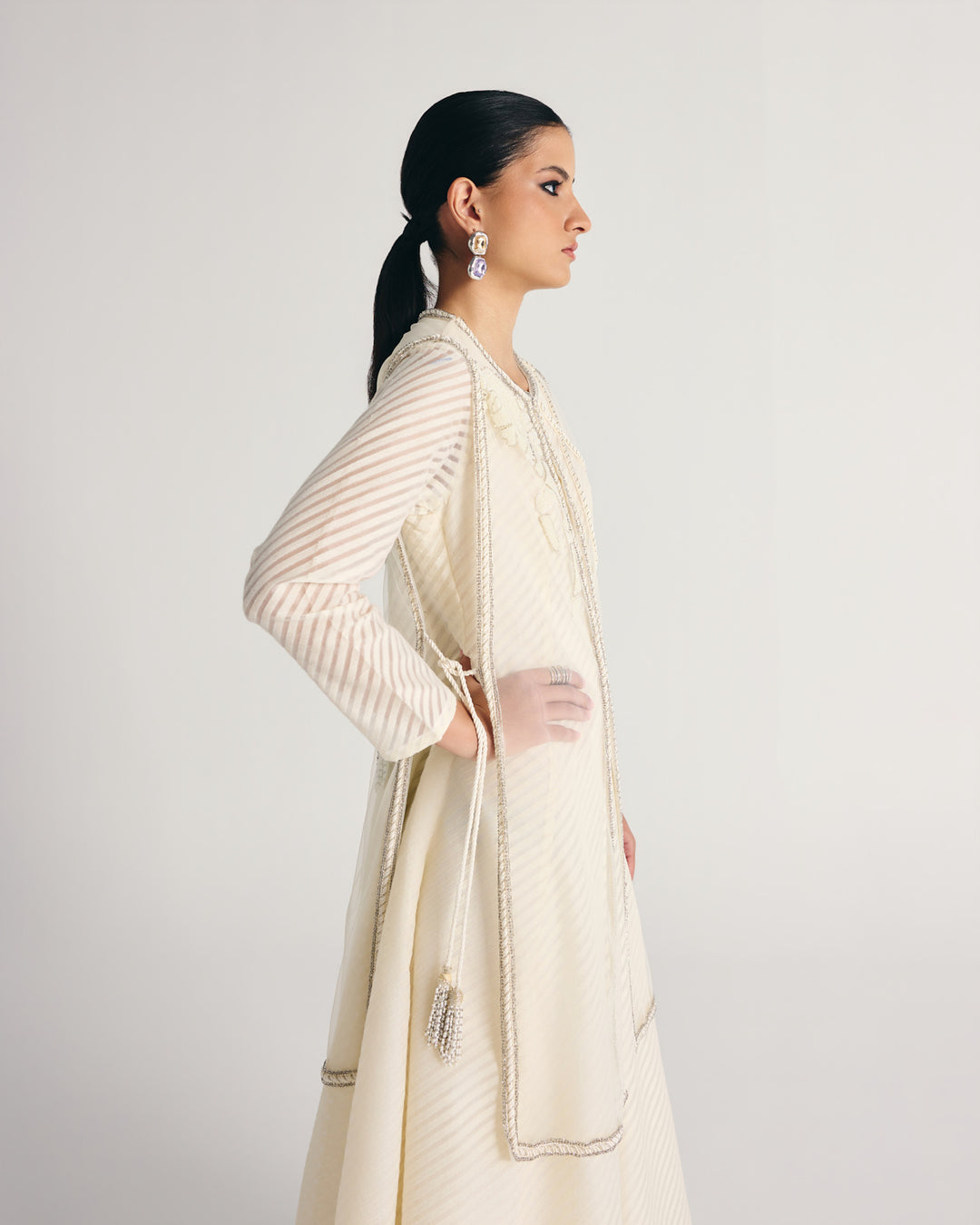 MISK ANARKALI SET