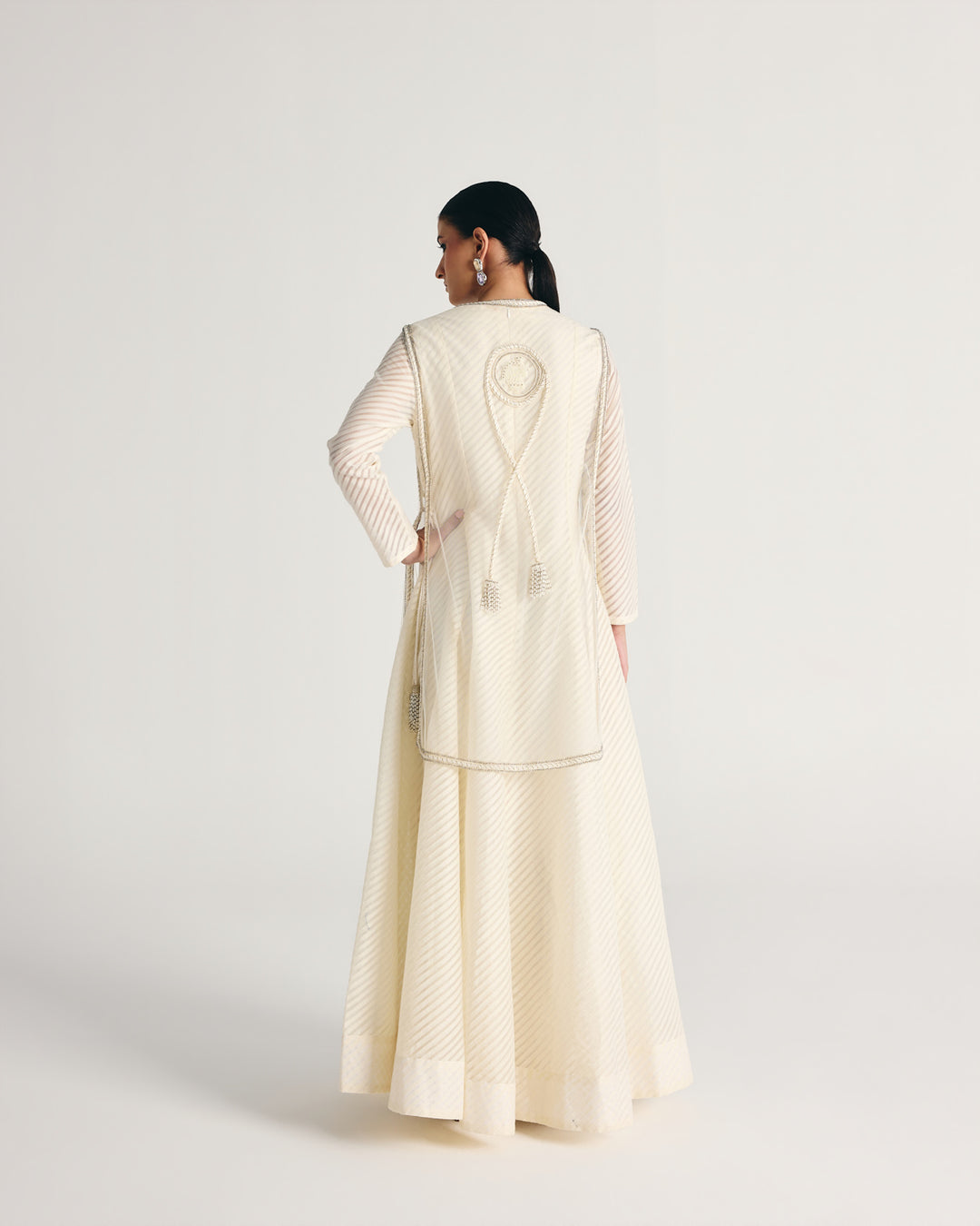MISK ANARKALI SET