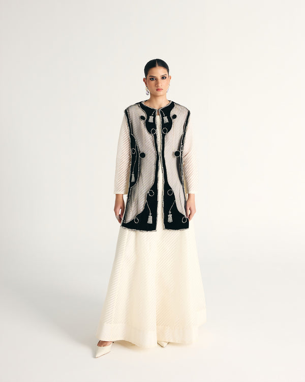JAWHARA ANARKALI SET
