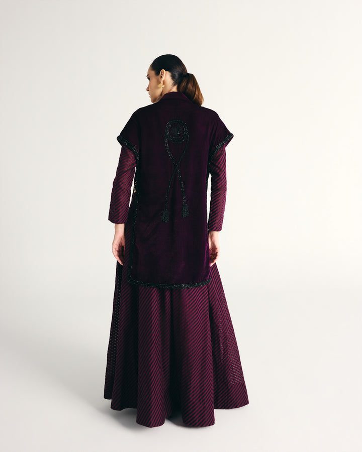 MALIKA ANARKALI SET