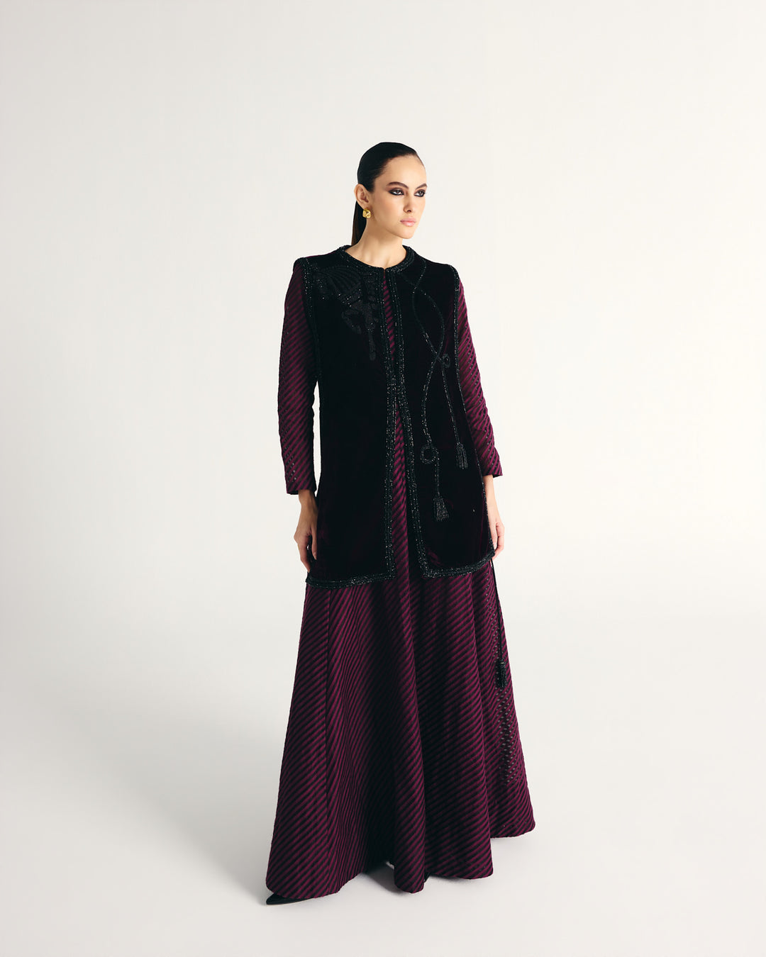 RIMAL ANARKALI SET
