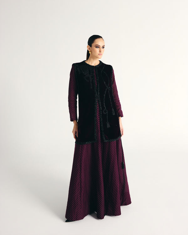 RIMAL ANARKALI SET