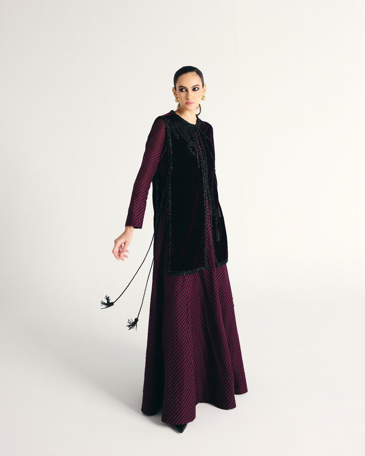 RIMAL ANARKALI SET