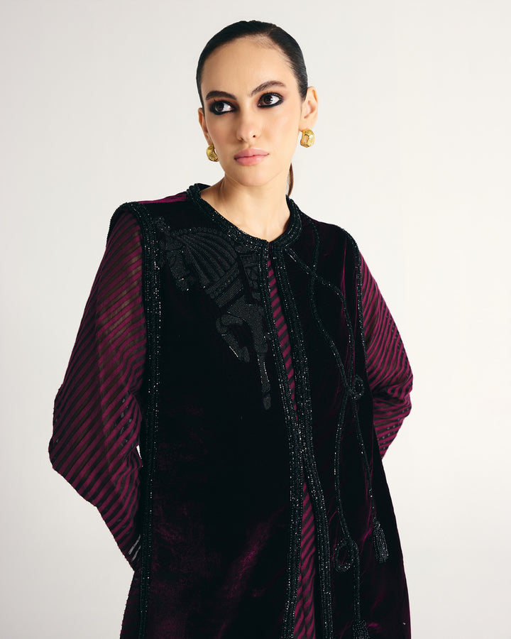 RIMAL ANARKALI SET