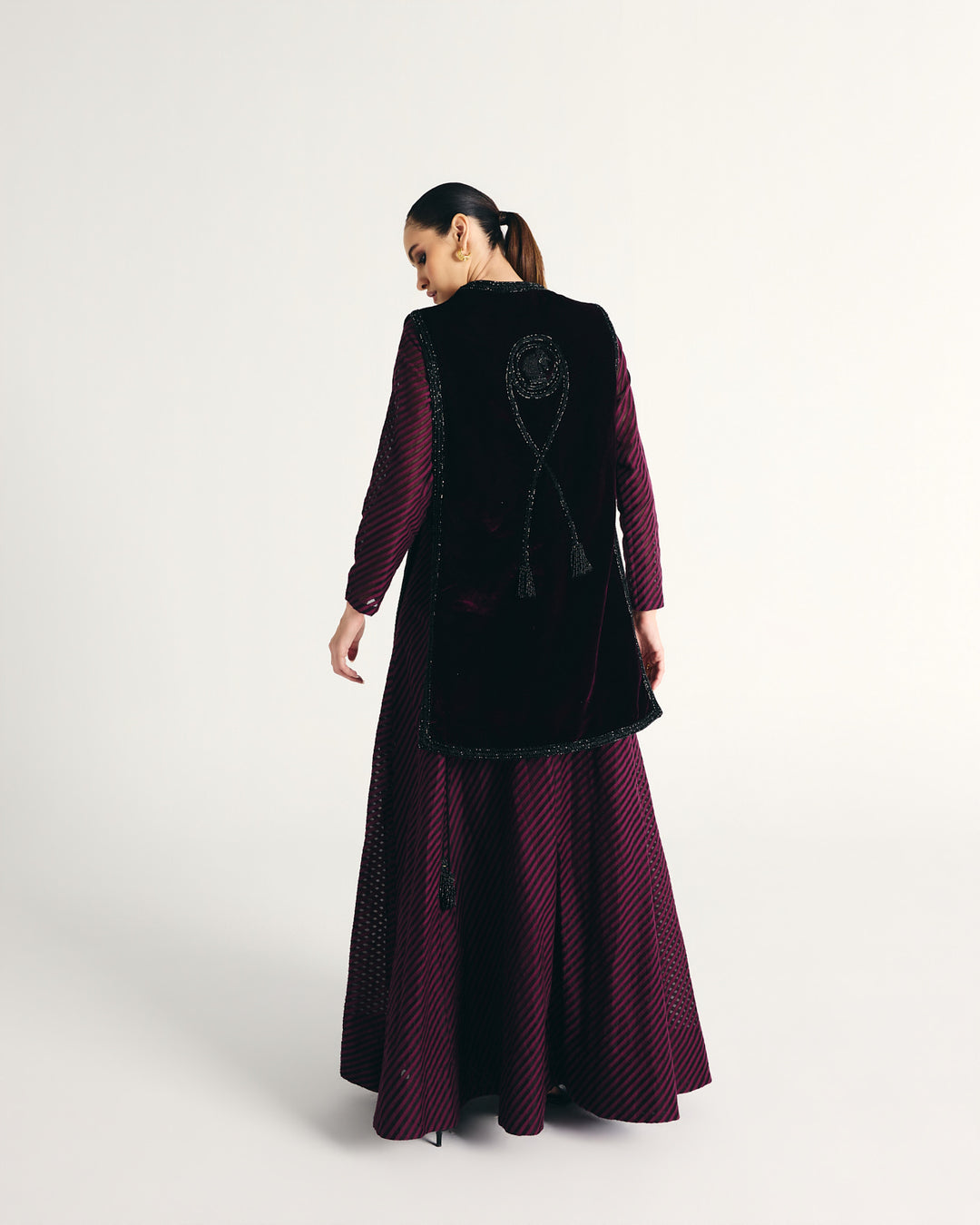 RIMAL ANARKALI SET