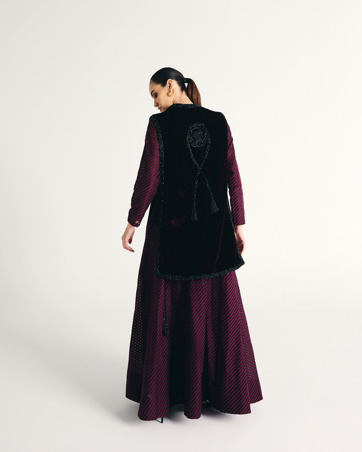 RIMAL ANARKALI SET