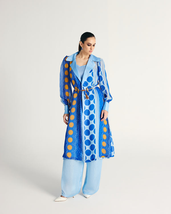 NAJWA TRENCH COAT SET