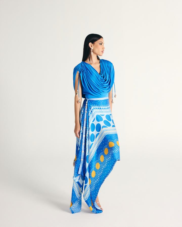 MAEVA SKIRT SET- 3 PCS