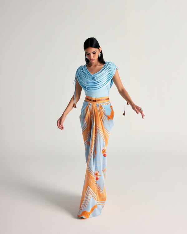 MAHRA SKIRT SET