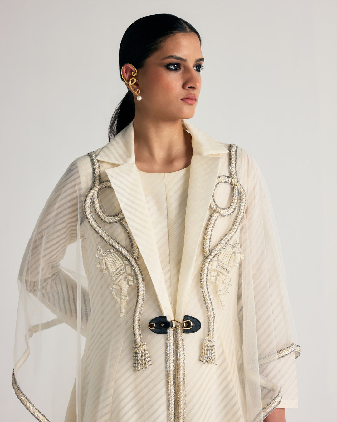 YAQUT ANARKALI SET