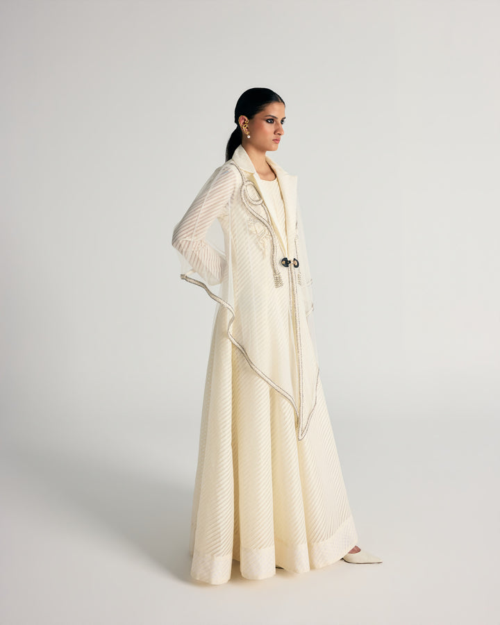 YAQUT ANARKALI SET