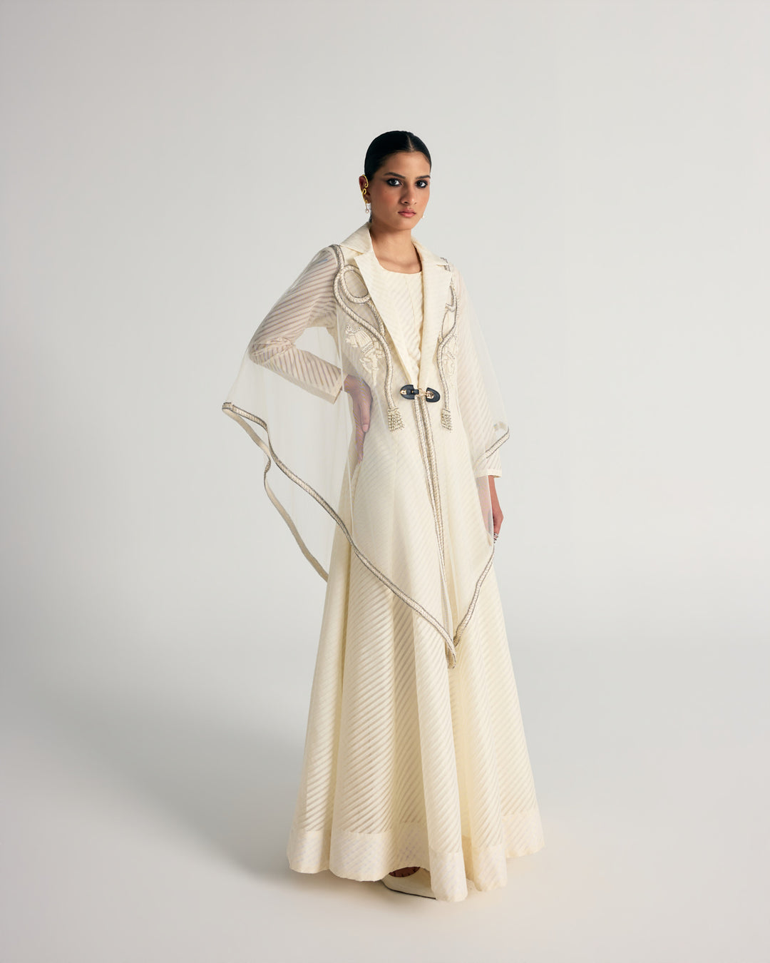 YAQUT ANARKALI SET