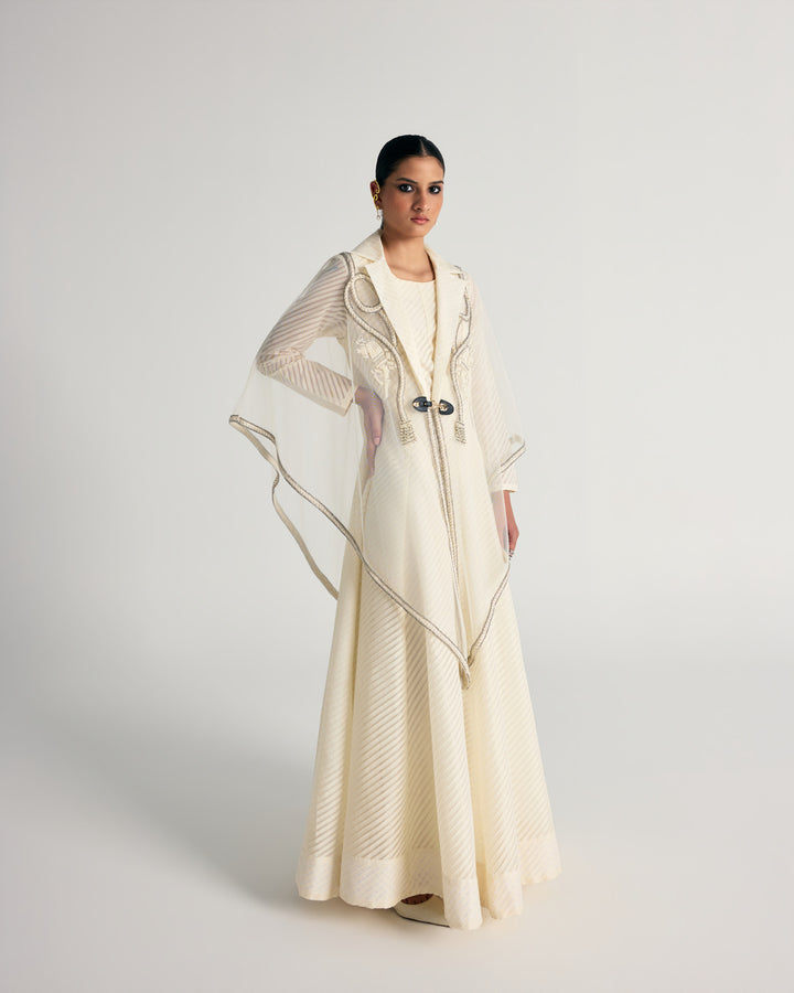 YAQUT ANARKALI SET