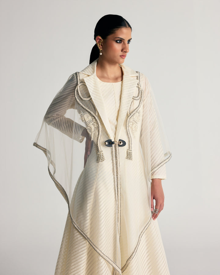 YAQUT ANARKALI SET