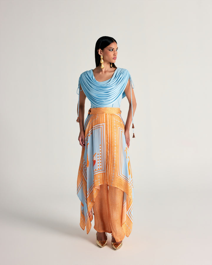 ZANI SKIRT SET-3 PCS