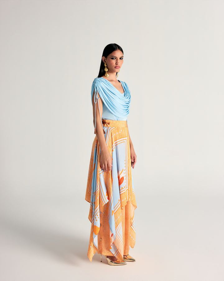 ZANI SKIRT SET-3 PCS